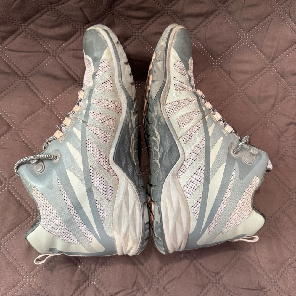 Merrell Siren Edge Q2 Mid Waterproof Hiking Boots W9 - Picture 7 of 8